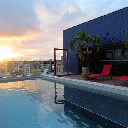 Elegante quarto e sala Sky Concept  Maceió Exterior foto