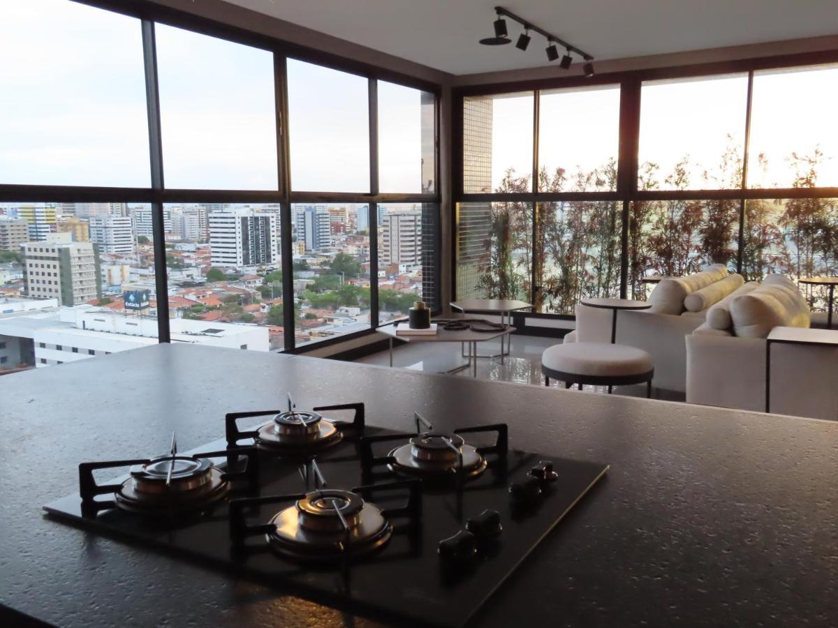 Elegante quarto e sala Sky Concept  Maceió Exterior foto